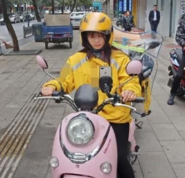 杭州外卖女太美影响工作怎么回事：手机黑名单500个