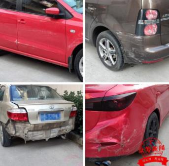 暴脾气小伙连撞小区10车:这样的侄子怕是会吓到姑姑的 暴脾气小伙连撞小区10车:这样的侄子怕是会吓到姑姑的