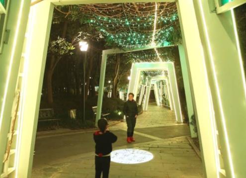 上海不打烊公园开放：休闲约会健身赏景齐聚都不耽误