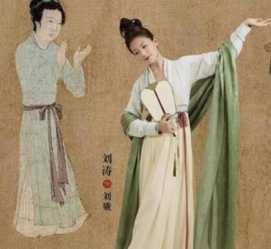 刘涛新剧杀青珍珠妆被惊艳到了：刘涛主演的电视连续剧