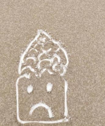 乌鲁木齐下黄雪：市民们突发奇想好想上去咬一口