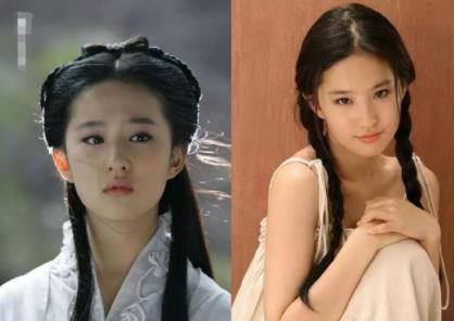 李若彤演神雕侠侣多大：各版本小龙女大盘点