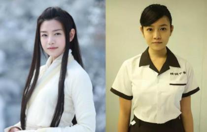 李若彤演神雕侠侣多大：各版本小龙女大盘点