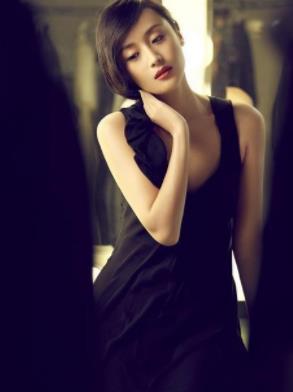 傅淼演过的电视剧：傅淼短发图片