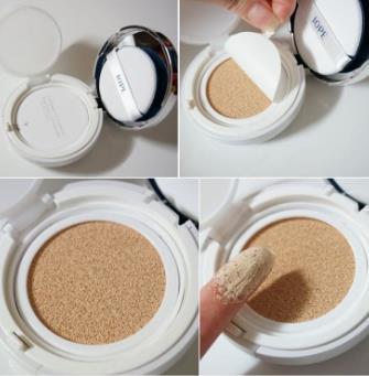 气垫bb是什么样的：气垫BB怎么使用