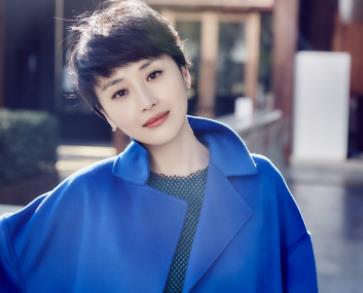 傅淼演过的电视剧：傅淼短发图片