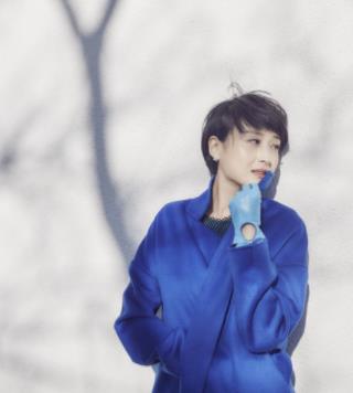 傅淼演过的电视剧：傅淼短发图片