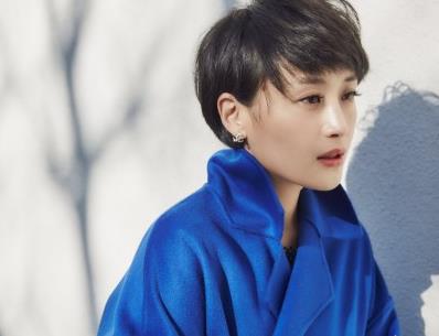 傅淼演过的电视剧：傅淼短发图片