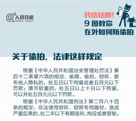 如何识破被偷拍：亲爱的女孩你一定要学会保护自己