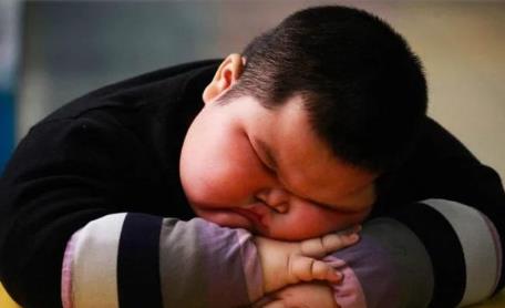 3岁男孩体重120斤:母亲辞职帮助儿子减肥 3岁男孩体重120斤:母亲辞职帮助儿子减肥