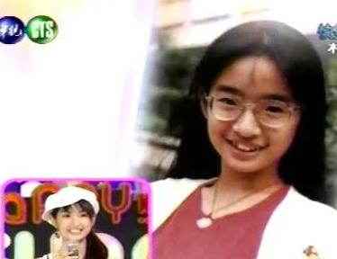 林依晨胡歌为什么分手：林依晨小时候的照片