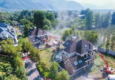 秦岭千万别墅为何无人认领：奢靡之后落荒而逃