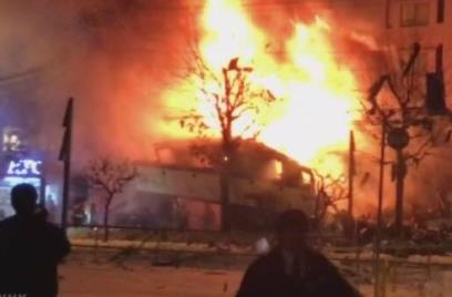 日本一餐馆突然发生爆炸：什么原因导致的餐馆爆炸
