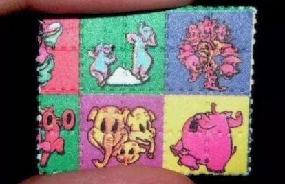 警惕新型毒品邮票:接触就可吸收毒性可致残 警惕新型毒品邮票:接触就可吸收毒性可致残