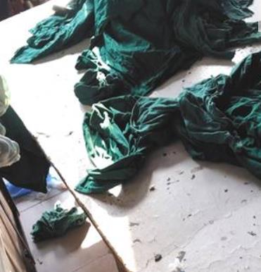 卧底三甲医院洗涤厂画面肮脏不堪