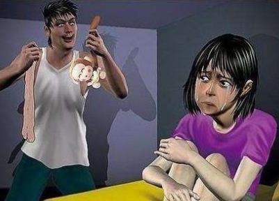 遭养父性侵拘禁女孩解脱：养父以强奸非法拘禁判六年半