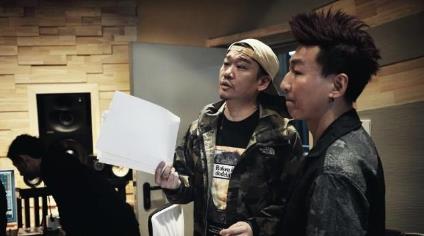 陈羽凡录音棚戒毒后首现身，羽泉组合恐再难重现