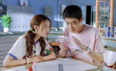 杨超越新剧《羽你同行》,双马尾造型曝光又甜又萌 杨超越新剧《羽你同行》,双马尾造型曝光又甜又萌