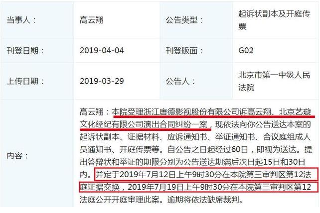 高云翔董璇被起诉6000万财产遭冻结，性侵事件后又出事