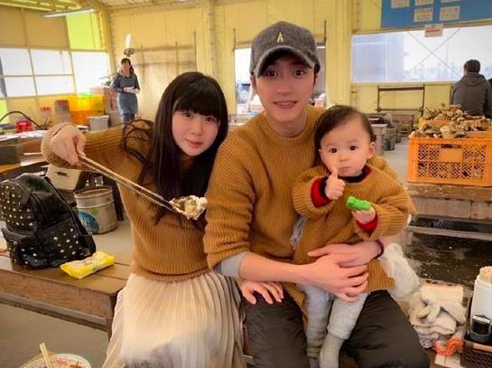 江宏杰福原爱二胎生子，儿女双全凑成了一个好字