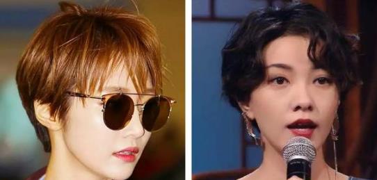 女生胖脸大脸适合的发型，胖脸女人适合的发型图片