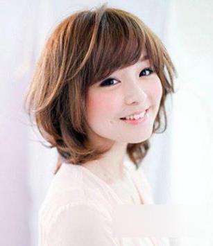 女生胖脸大脸适合的发型，胖脸女人适合的发型图片