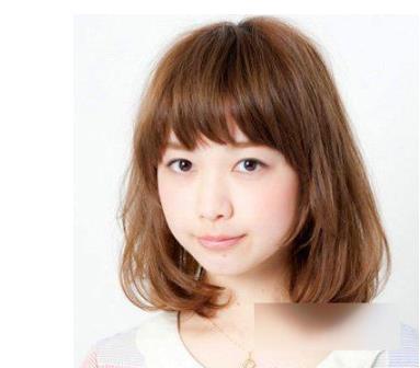 女生胖脸大脸适合的发型,胖脸女人适合的发型图片