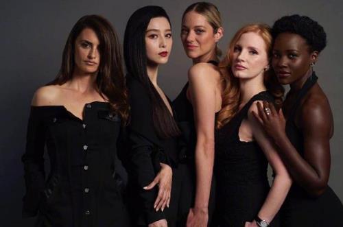 外媒曝范冰冰确定复出,但华谊公司不再投资《355》 外媒曝范冰冰确定复出,但华谊公司不再投资《355》