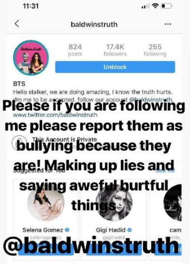 比伯手撕CP粉,号召网友举报该cp粉编造散布谎言 比伯手撕CP粉,号召网友举报该cp粉编造散布谎言