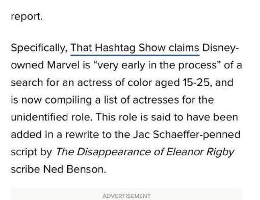 昆凌被列入黑寡妇参考演员名单，这是怎么回事