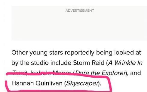 昆凌被列入黑寡妇参考演员名单，这是怎么回事