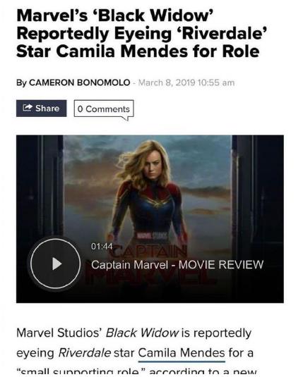 昆凌被列入黑寡妇参考演员名单，这是怎么回事