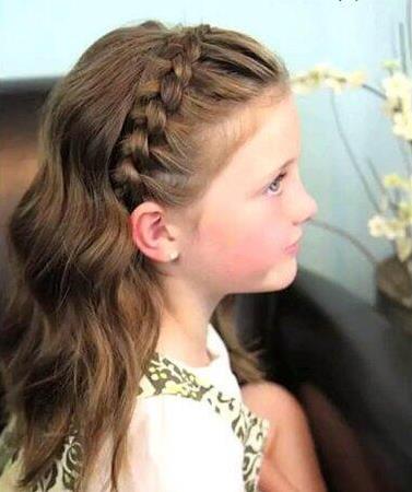 6岁小女孩哪种发型好看,100种女生短发扎法图片