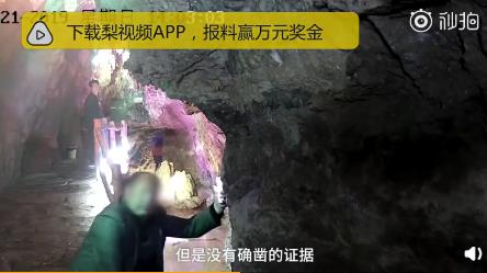掰断偷走百万年钟乳石游客落网，仍有1人被上网追逃