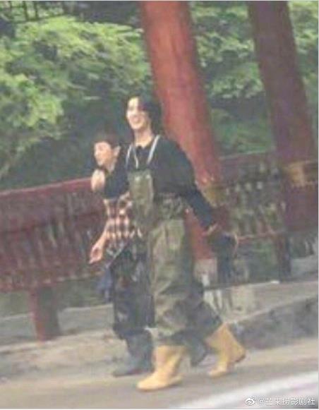 吴亦凡录制向往的生活，最新路透图已出高糊生图依然帅气