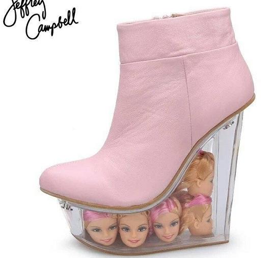 最丑鞋子大赛是个什么梗，你一定没见过这么丑的鞋子