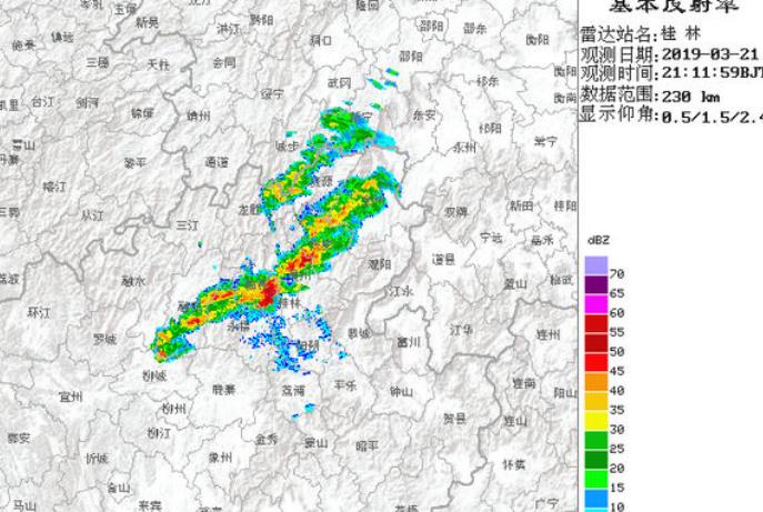 桂林17级大风破历史记录，冰雹雷电大风来袭