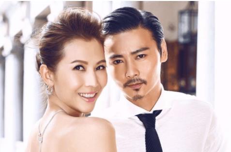 蔡少芬晒小女儿庆生照，张晋作为父亲不舍女儿长大