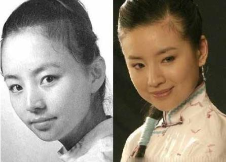 陈好阿朵分不清:哪些明星惊人撞脸