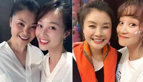 蓝盈莹个人资料简介:蓝盈莹高颜值源自妈妈