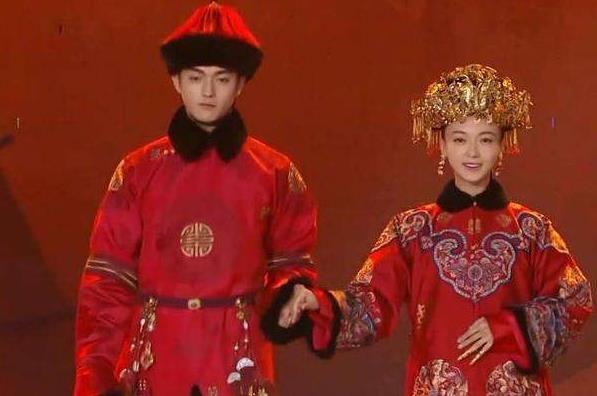 吴谨言许凯是情侣吗,吴谨言许凯快乐大本营哪一期