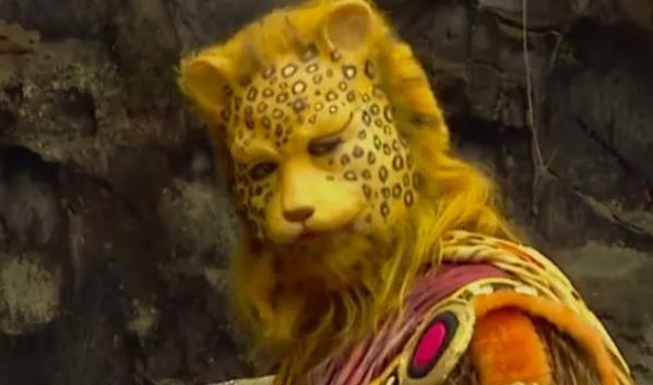 西游记金钱豹扮演者送祝福,西游记金钱豹是什么梗