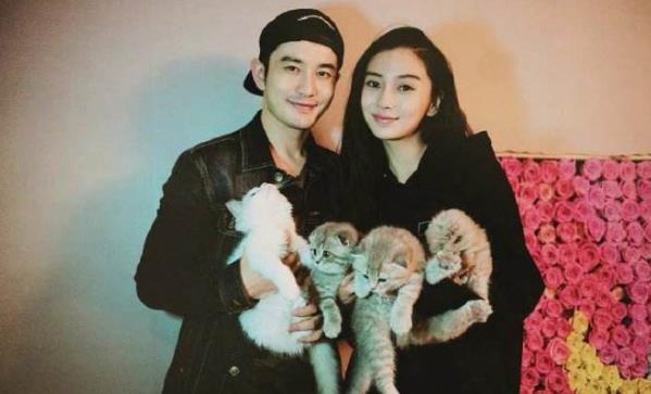 黄晓明angelababy宣布离婚,黄晓明angelababy合作过什么电影