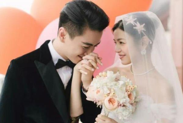 陈妍希和谁结婚了,陈妍希多大岁数