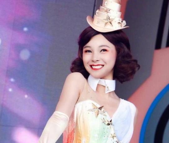 陈语嫣在迪士尼工作，陈语嫣身高有多少