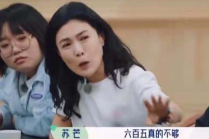 苏芒说一天650元伙食费不够，苏芒郑楚是哪部电视剧