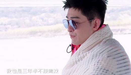 张翰曝出曾三年半不拍吻戏，张翰有没有结过婚