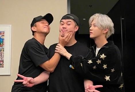 邓超鹿晗探望陈赫的病情,邓超和鹿晗真的是父子吗 邓超鹿晗探望陈赫的病情,邓超和鹿晗真的是父子吗