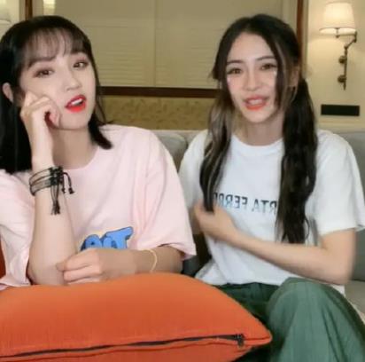 Angelababy突然现身宋雨琦直播间，宋雨琦是哪国人