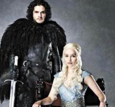 雪诺和龙女是什么关系，雪诺和龙妈第几季在一起